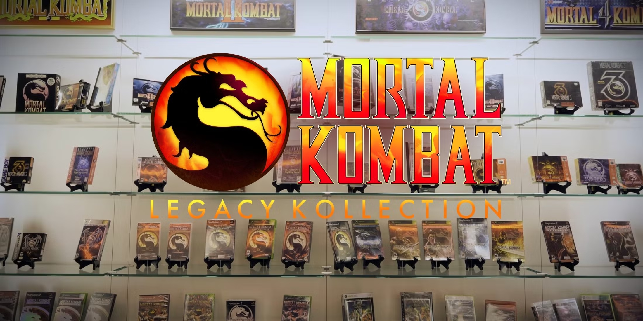Mortal Kombat: Legacy Kollection