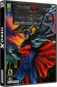 Hero X - Box - 3D Image