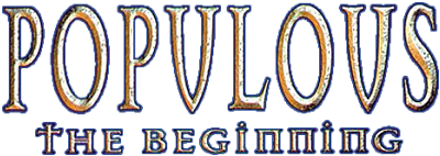 Populous: The Beginning - Clear Logo Image