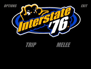 Interstate '76 - Screenshot - Game Title Image