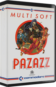 Pazazz - Box - 3D Image