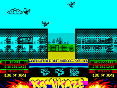 Kamikaze  - Screenshot - Gameplay Image