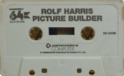 Rolf Harris' Picture Builder - Cart - Front Image