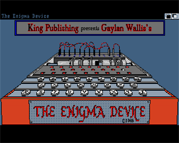 The Enigma Device - Screenshot - Game Title Image