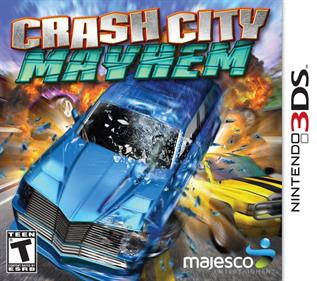 Crash City Mayhem - Box - Front Image