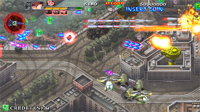 Akai Katana Shin - Screenshot - Gameplay Image