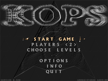 KOPS - Screenshot - Game Title Image
