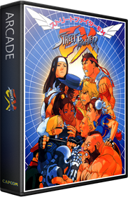 Street Fighter EX - Box - 3D Image