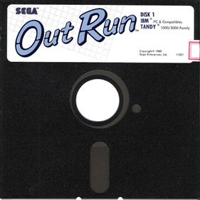 Out Run - Disc Image