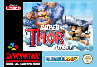 Super Thor Quest - Fanart - Box - Front Image
