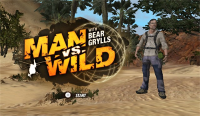 Man vs. Wild with Bear Grylls - Screenshot - Game Title Image
