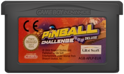 Pinball Challenge Deluxe - Fanart - Cart - Front Image