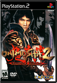Onimusha 2: Samurai's Destiny - Box - Front - Reconstructed Image
