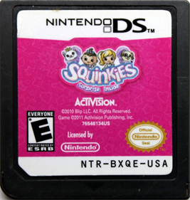 Squinkies: Surprize Inside - Cart - Front Image