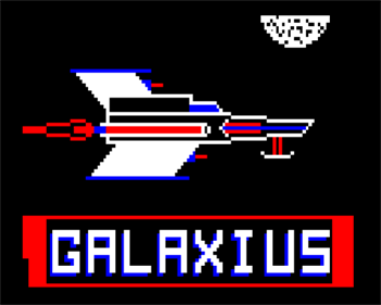 Galaxius - Screenshot - Game Title Image