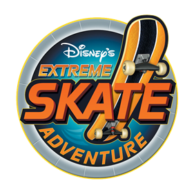 Disney's Extreme Skate Adventure - Clear Logo Image
