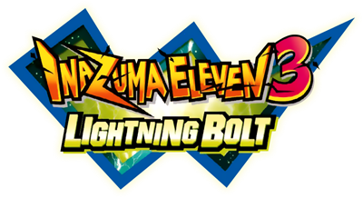 Inazuma Eleven 3: Lightning Bolt - Clear Logo Image