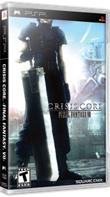 Crisis Core: Final Fantasy VII - Box - 3D Image