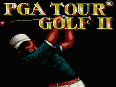 PGA Tour Golf II - Screenshot - Game Title Image