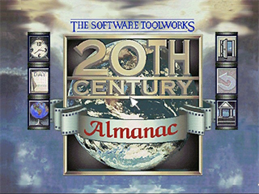 20th Century Video Almanac - Screenshot - Game Title Image