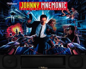 Johnny Mnemonic - Arcade - Marquee Image
