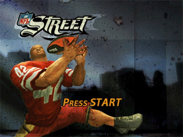NFL Street - Screenshot - Game Title Image