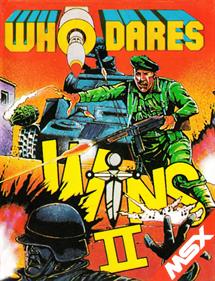 Who Dares Wins II - Box - Front Image