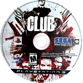 The Club - Disc Image