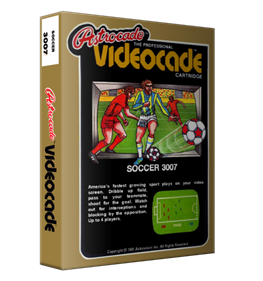 Soccer - Box - 3D Image