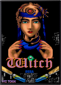 Witch - Fanart - Box - Front Image