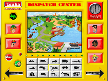 Tonka Search & Rescue - Screenshot - Gameplay Image