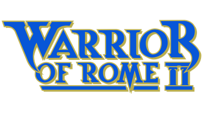 Warrior of Rome II - Clear Logo Image