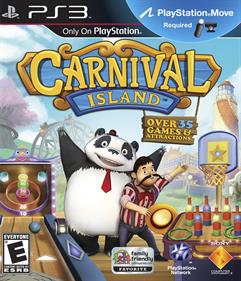 Carnival Island - Box - Front Image