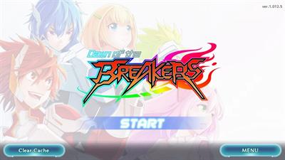 Dawn of the Breakers - Screenshot - Game Title Image