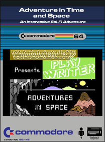 Adventure in Time and Space - Fanart - Box - Front Image