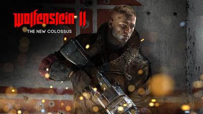 Wolfenstein II: The New Colossus - Fanart - Background Image