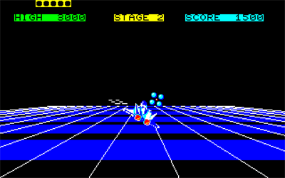 Zexas: Kousoku 2000 Kounen - Screenshot - Gameplay Image