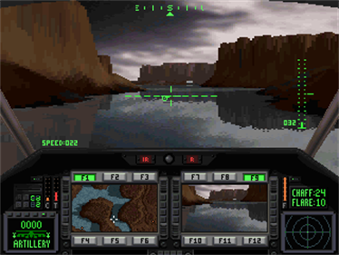 Comanche CD - Screenshot - Gameplay Image