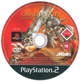 Gladiator: Sword of Vengeance - Disc Image