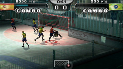 FIFA Street 2 - Screenshot - Gameplay Image