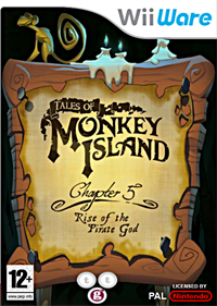 Tales of Monkey Island: Chapter 5: Rise of the Pirate God - Box - Front Image