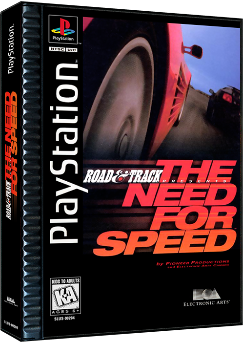 Road & Track Presents The Need for Speed
