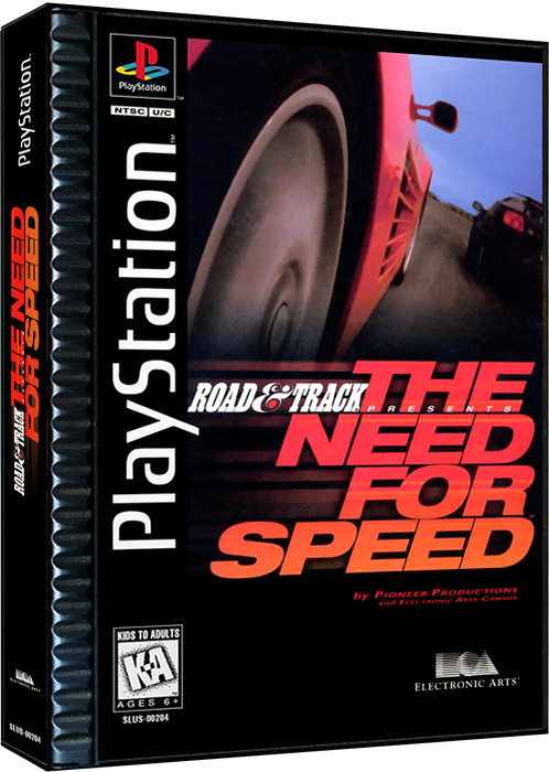 Road & Track Presents: The Need For Speed - PlayStation 