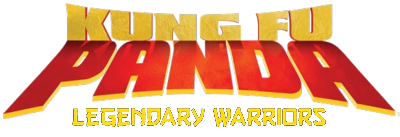 Kung Fu Panda: Legendary Warriors - Clear Logo Image