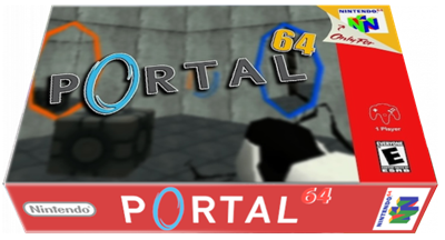 Portal 64 - Box - 3D Image