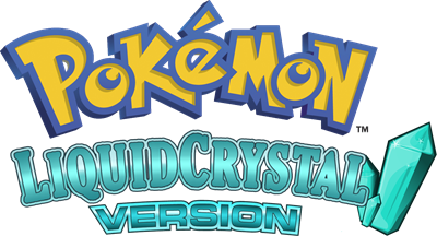 Pokémon Liquid Crystal - Clear Logo Image