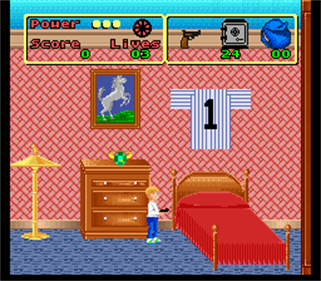 Home Alone - Screenshot - Gameplay Image