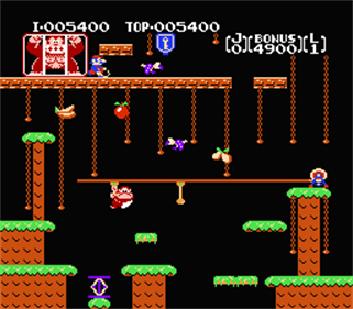 Donkey Kong Jr. - Screenshot - Gameplay Image