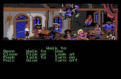 The Secret of Monkey Island - Screenshot - Gameplay Image