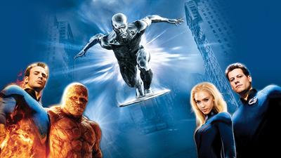 Fantastic Four: Rise of the Silver Surfer - Fanart - Background Image
